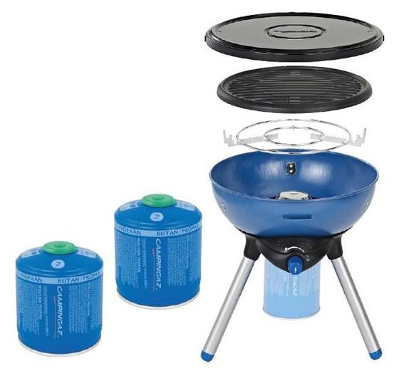 GRILL GAZOWY CAMPINGAZ PARTY 200+2 KARTUSZE