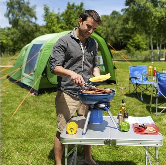 GRILL GAZOWY CAMPINGAZ PARTY 200+2 KARTUSZE
