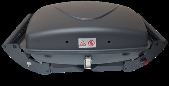 GRILL GAZOWY CAMP4 MALIBU 30 mbar WALIZKA