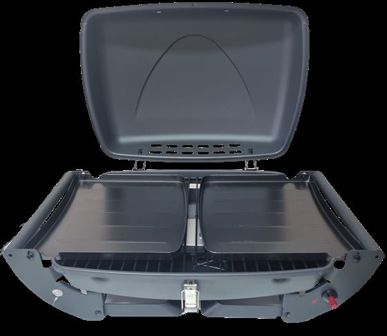 GRILL GAZOWY CAMP4 MALIBU 30 mbar WALIZKA