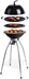 GRILL GAZOWY CAMP4 WOKI 4w1 30 mbar