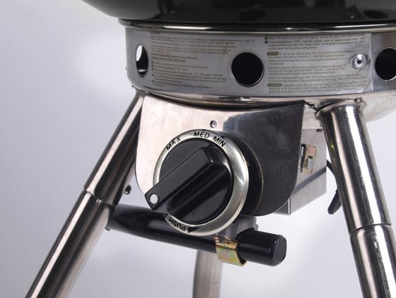 GRILL GAZOWY CAMP4 WOKI 4w1 30 mbar