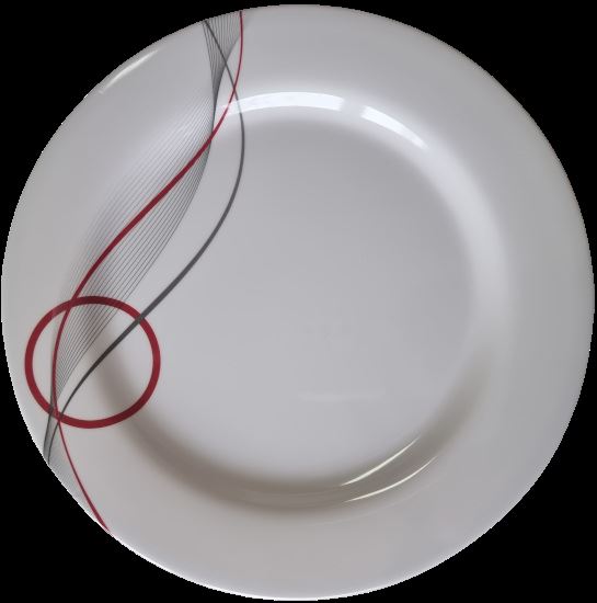 TALERZ CAMP4 IMOLA OBIADOWY 25 cm