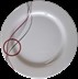 TALERZ CAMP4 IMOLA OBIADOWY 25 cm