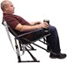 KRZESŁO GCI KICKBACK ROCKER BUJANE