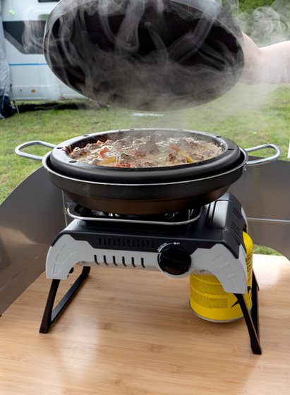 PIEKARNIK KEMPINGOWY MOBILNY BARBECUE POP 32