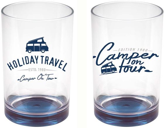 SZKLANKA CAMP4 HOLIDAY TRAVEL 350 ml 2 szt.