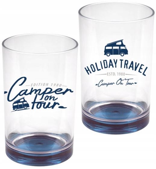 SZKLANKA CAMP4 HOLIDAY TRAVEL 350 ml 2 szt.