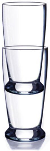 SZKLANKA CAMP4 CAPRI 300 ml 2 szt.