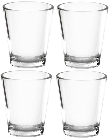 KIELISZKI DO WÓDKI CAMP4 50 ml 4 szt.