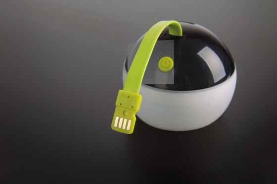 LAMPKA LED CARBEST PRZENOŚNA USB