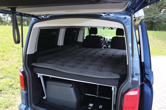 MATERAC CAMP4 EVEN DO SPANIA NA TYŁ VW T4/T5/T6 MULTIVAN CALIFORNIA BEACH