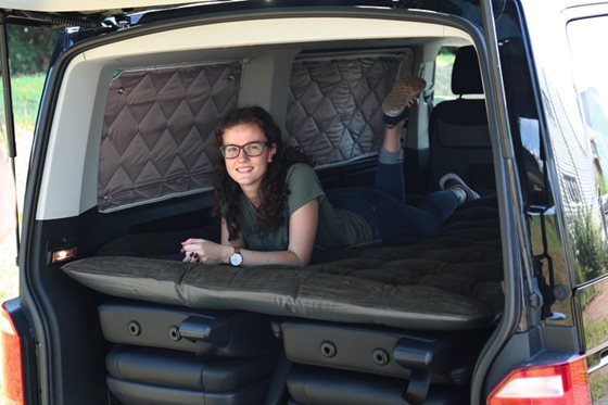 MATERAC CAMP4 EVEN DO SPANIA NA TYŁ VW T4/T5/T6 MULTIVAN CALIFORNIA BEACH