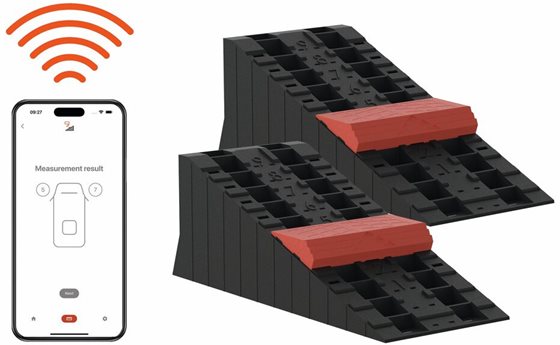 KLIN POZIOMUJĄCY LIPPERT SMART RAMPS LEVEL 9 5t 2 szt. APP