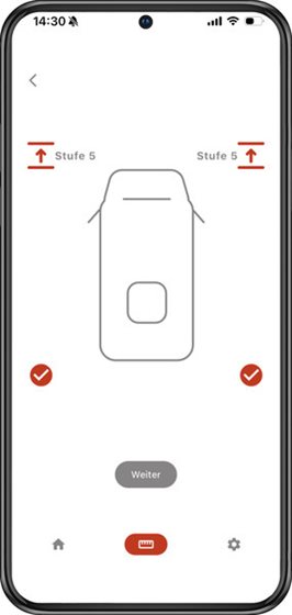 KLIN POZIOMUJĄCY LIPPERT SMART RAMPS LEVEL 9 5t 2 szt. APP