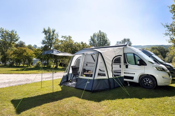 PRZEDSIONEK REIMO TENT ONE BEAM AIR HIGH h250-280 cm