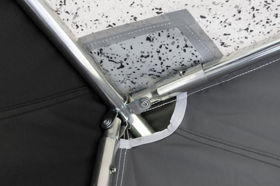 PRZEDSIONEK REIMO TENT BOLOGNA 400 h235-250 cm