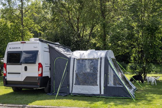 PRZEDSIONEK REIMO TENT TOUR BREEZE AIR M h225-250 cm