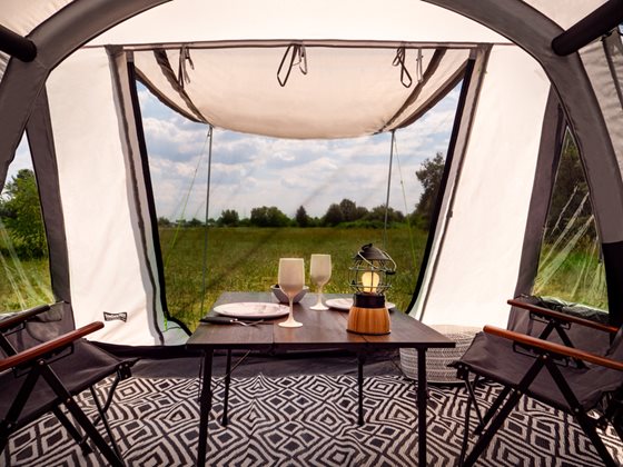 PRZEDSIONEK REIMO TENT TOUR BREEZE AIR M h225-250 cm