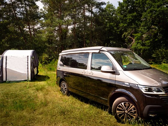 PRZEDSIONEK REIMO TENT TOUR BREEZE AIR L h250-280 cm