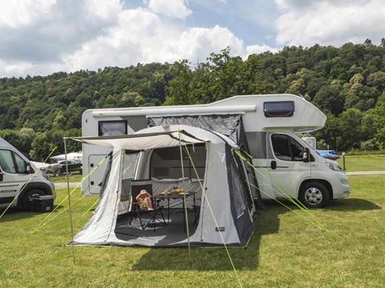 PRZEDSIONEK REIMO TENT TOUR BREEZE AIR L h250-280 cm