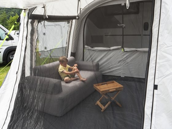 PRZEDSIONEK REIMO TENT TOUR BREEZE AIR L h250-280 cm