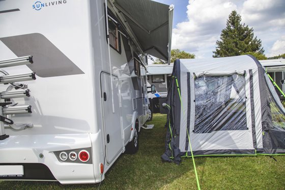 PRZEDSIONEK REIMO TENT TOUR BREEZE AIR L h250-280 cm