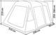 PRZEDSIONEK REIMO TENT TOUR BREEZE AIR L h250-280 cm