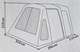 PRZEDSIONEK MOVELITE 2 AIR 310x250 cm h180-220 cm
