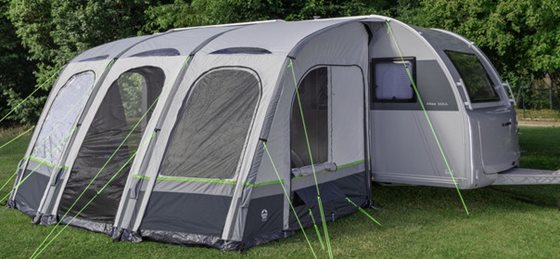 PRZEDSIONEK REIMO TENT MARINA AIR 390 h235-250 cm
