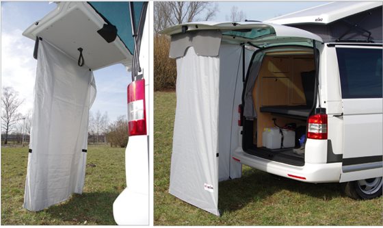 PRZEDSIONEK REIMO INSTANT VW T5/T6 TYLNY h185 cm