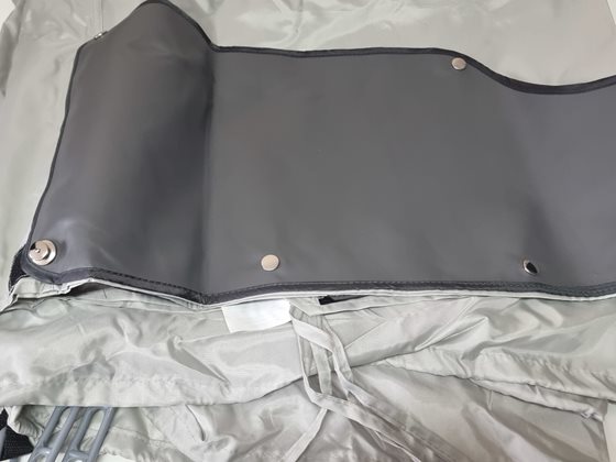 PRZEDSIONEK REIMO INSTANT VW T5/T6 TYLNY h185 cm