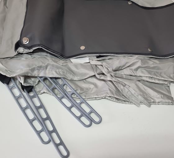 PRZEDSIONEK REIMO INSTANT VW T5/T6 TYLNY h185 cm