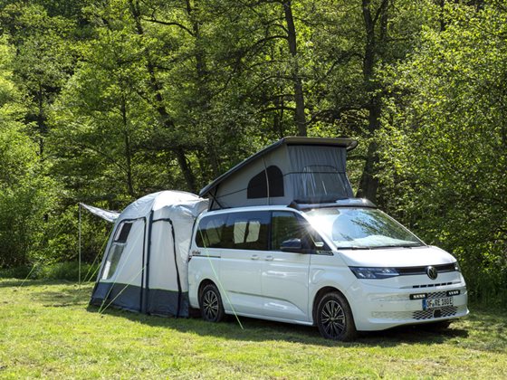 PRZEDSIONEK REIMO TENT UNI VAN AIR h190-200 cm TYLNY