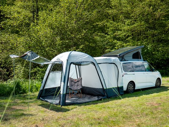 PRZEDSIONEK REIMO TENT UNI VAN AIR h190-200 cm TYLNY