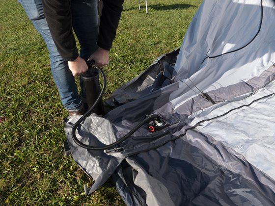 PRZEDSIONEK REIMO TENT MARINA AIR 330 h260-280 cm