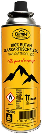 KARTUSZ GAZOWY CAMP4 CRV 220 g