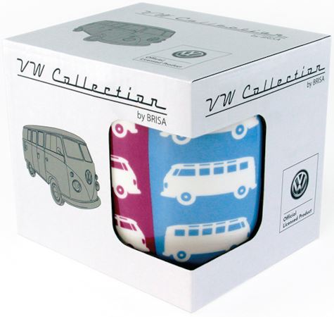 KUBEK VW COLLECTION BULLI COLORS 370 ml