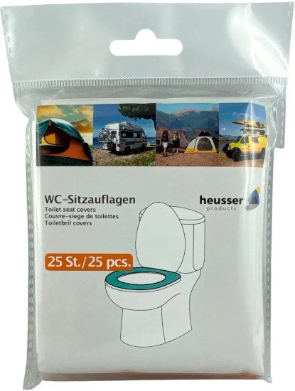WC-TOLY NAKŁADKI NA WC 25 szt.