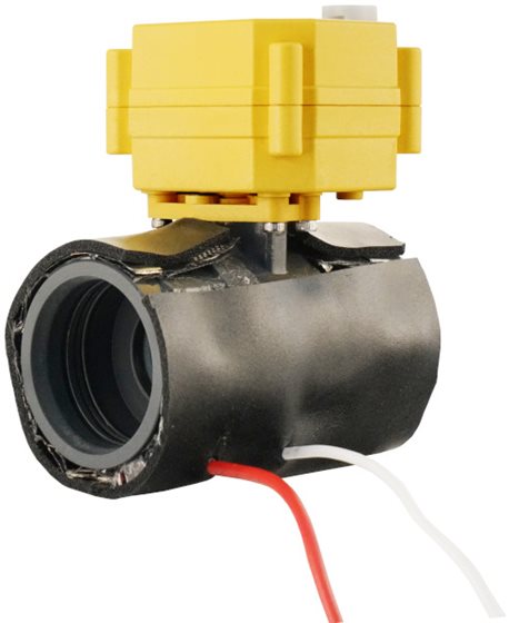 ZAWÓR WODNY KULOWY ELEKTRYCZNY LILIE K 40 mm