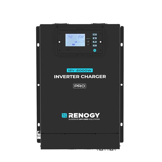 PRZETWORNICA RENOGY 2000W +AC/DC 80A +BT