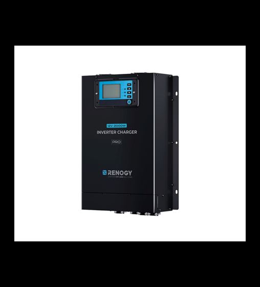 PRZETWORNICA RENOGY 2000W +AC/DC 80A +BT