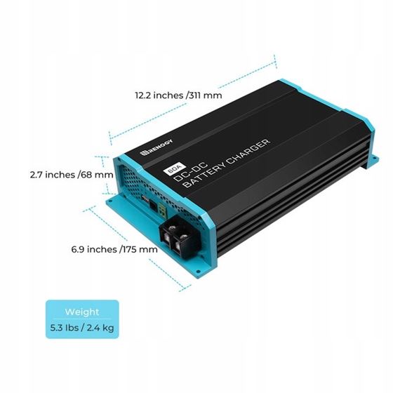 ŁADOWARKA DC/DC 60A RENOGY