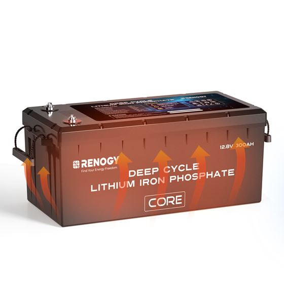 AKUMULATOR 300AH /L+/LIFEPO4 RENOGY