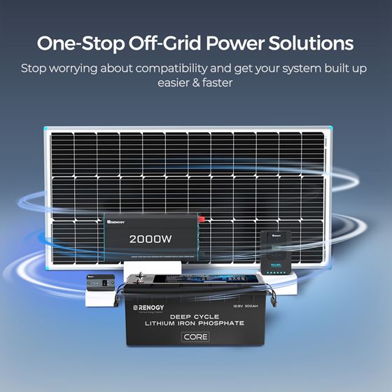AKUMULATOR 300AH /L+/LIFEPO4 RENOGY