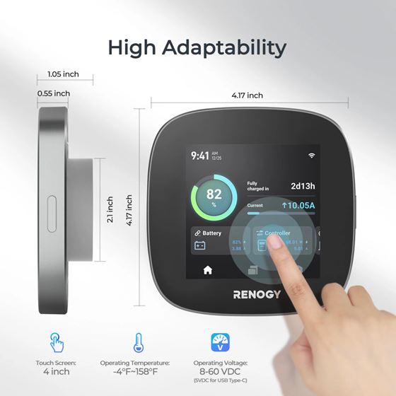 MONITOR AKUMULATORA RENOGY ONE CORE BT+WIFI
