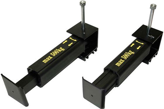 PODPORY STABILIZUJĄCE SAWIKO AREX LIGHT II 31-51 cm 500 kg 2 szt.