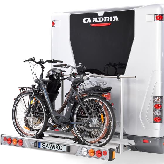 PLATFORMA SAWIKO VARIO /SKUTER +2 ROWERY