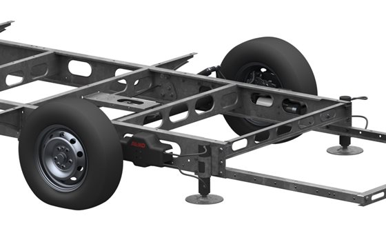 PODPORY STABILIZUJĄCE AL-KO HY4 DUCATO 06- 4 szt. PODWOZIE STANDARD EHA