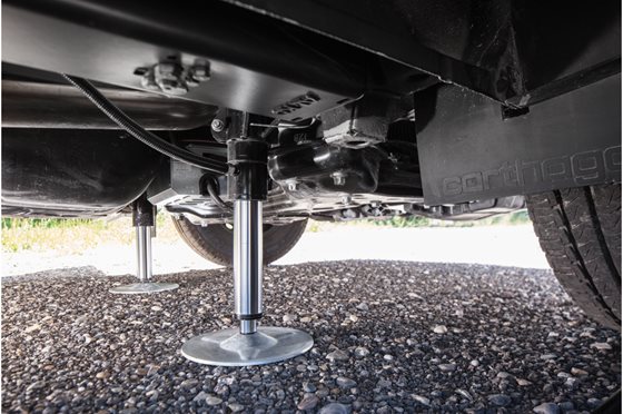 PODPORY STABILIZUJĄCE AL-KO HY4 DUCATO 06- 4 szt. PODWOZIE STANDARD EHA